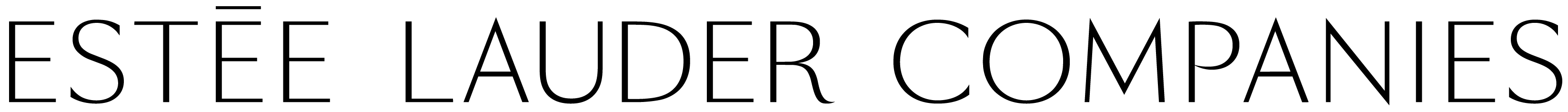 The Estée Lauder Companies